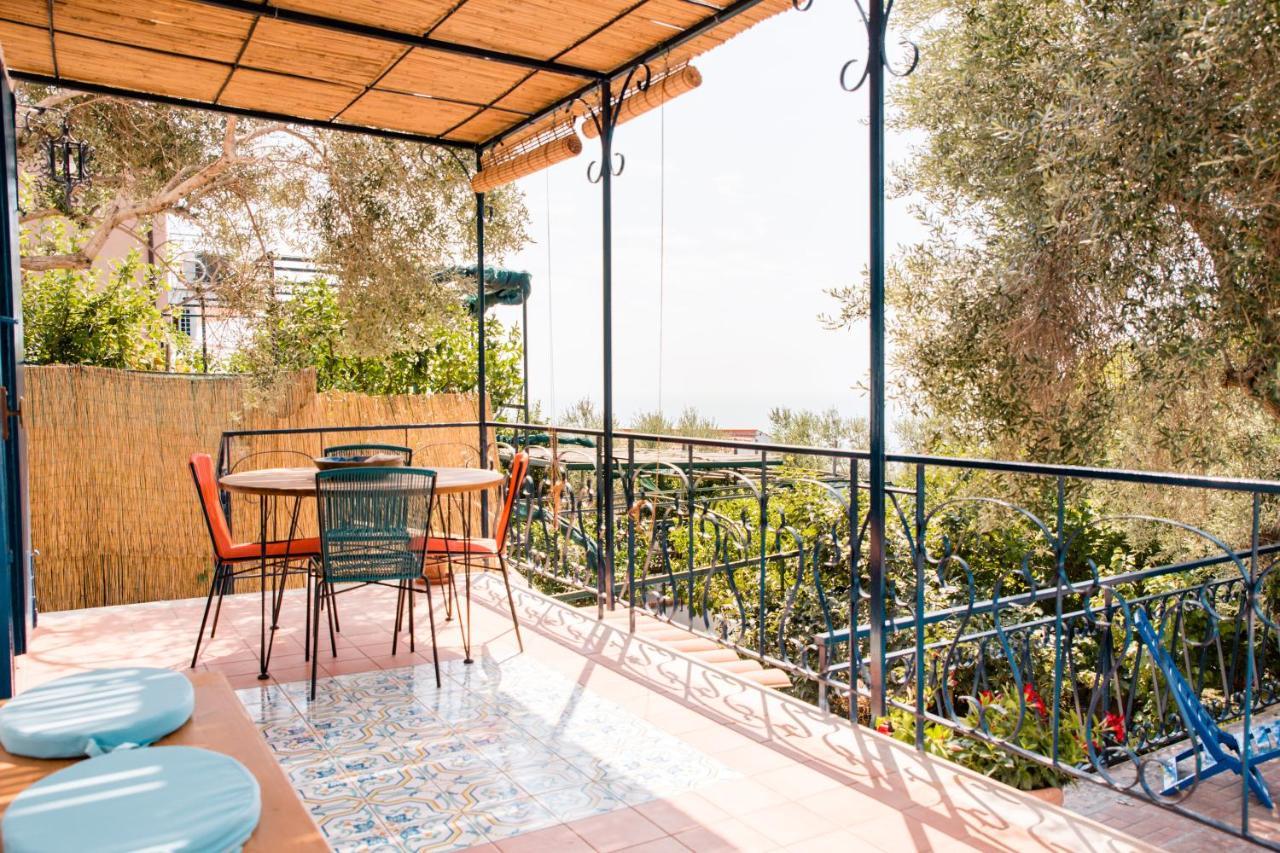 Villa I Campanacci Маса Лубрензе Екстериор снимка